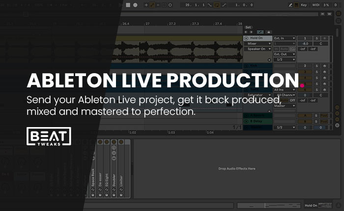 Ableton Live Production - Beat Tweaks