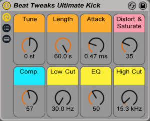 ableton sidechain compressor